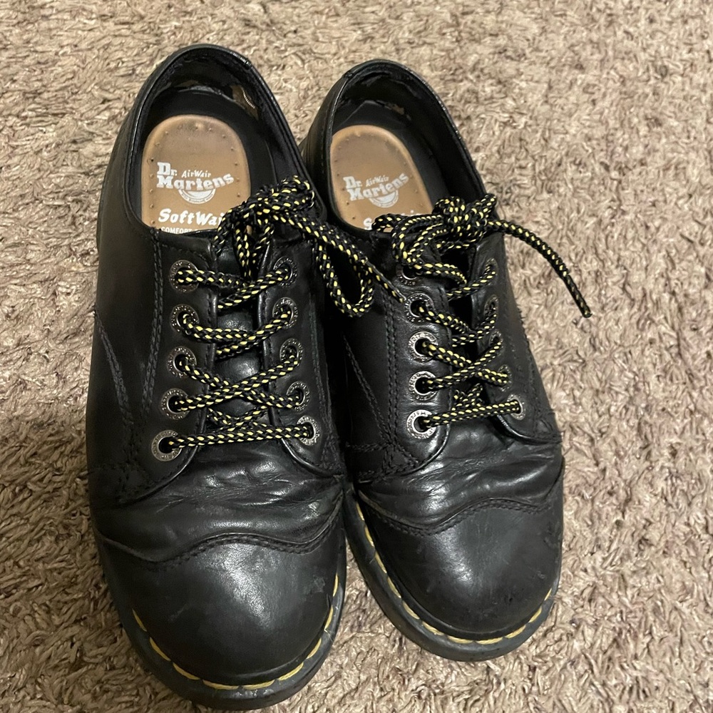 8651 Dr. Martens chunky oxfords